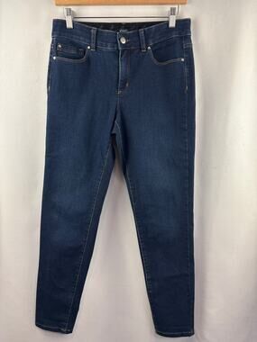 Women’s Jones New York Size 6 Dark Blue Skinny Jeans